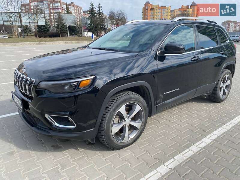 Jeep Cherokee 2018