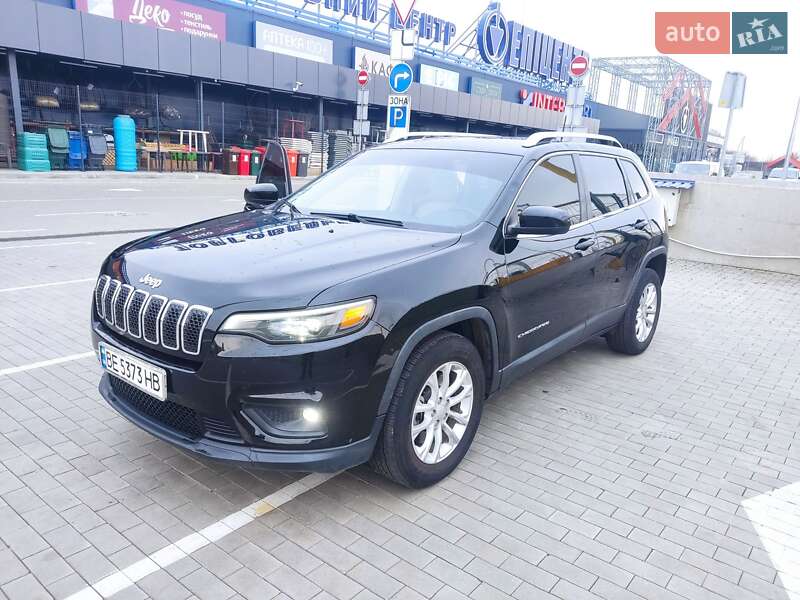 Jeep Cherokee 2018