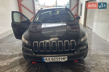 Позашляховик / Кросовер Jeep Cherokee 2017 в Дергачах