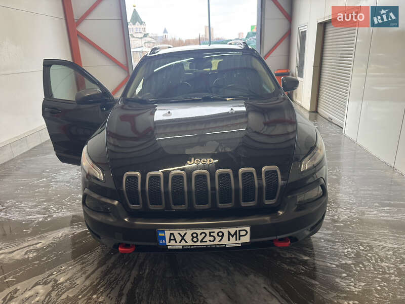 Jeep Cherokee 2017
