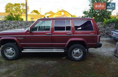 Внедорожник / Кроссовер Jeep Cherokee 1988 в 