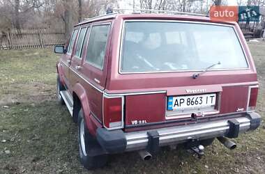 Внедорожник / Кроссовер Jeep Cherokee 1988 в 