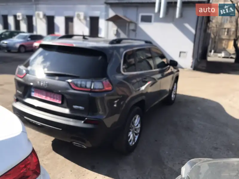 Jeep Cherokee 2022
