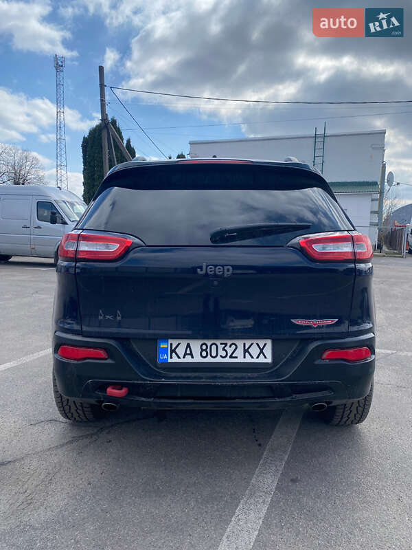 Позашляховик / Кросовер Jeep Cherokee 2015 в Білій Церкві фото 6 Позашляховик / Кросовер Jeep Cherokee 2015 в Білій Церкві