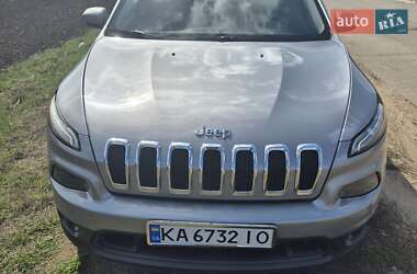 Внедорожник / Кроссовер Jeep Cherokee 2013 в 