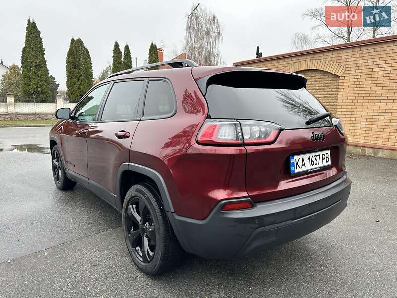 Позашляховик / Кросовер Jeep Cherokee 2019 в Києві фото 5 Позашляховик / Кросовер Jeep Cherokee 2019 в Києві