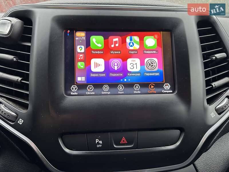 Позашляховик / Кросовер Jeep Cherokee 2019 в Києві фото 18 Позашляховик / Кросовер Jeep Cherokee 2019 в Києві