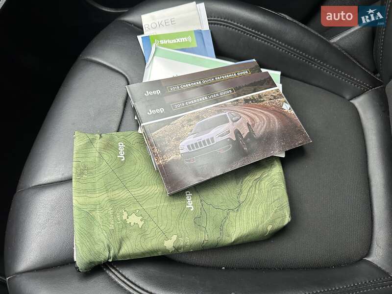 Позашляховик / Кросовер Jeep Cherokee 2019 в Києві фото 21 Позашляховик / Кросовер Jeep Cherokee 2019 в Києві