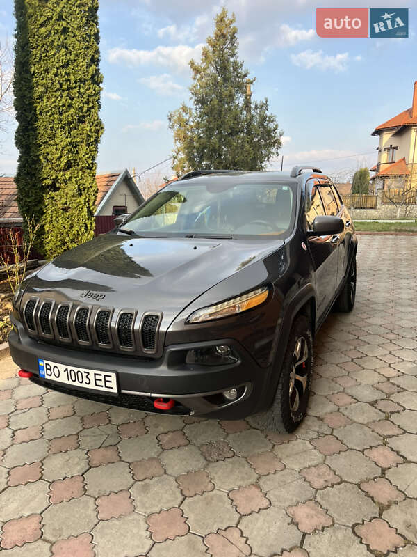 Jeep Cherokee 2015