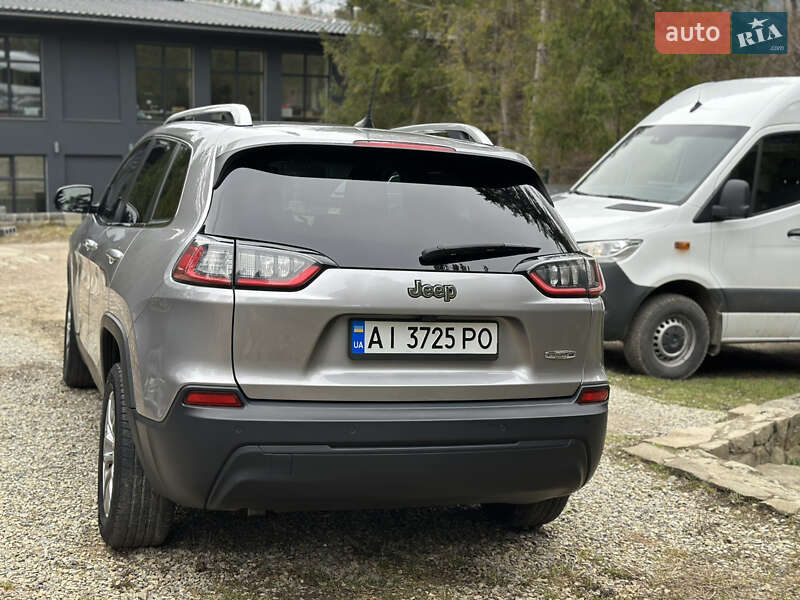 Позашляховик / Кросовер Jeep Cherokee 2020 в Івано-Франківську