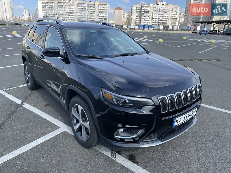 Jeep Cherokee 2020