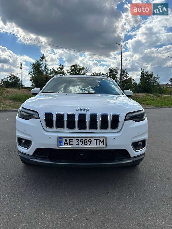 Позашляховик / Кросовер Jeep Cherokee 2020 в Кривому Розі