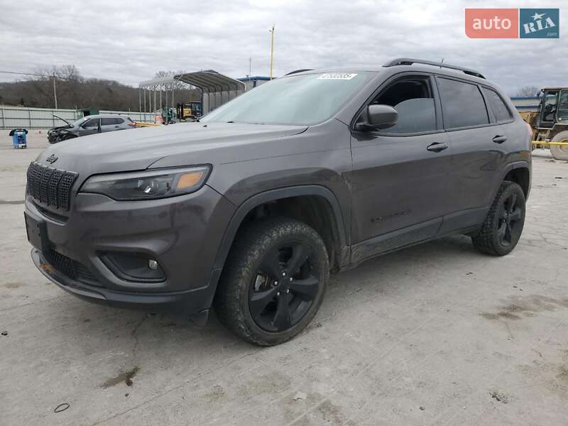 Позашляховик / Кросовер Jeep Cherokee 2020 в 