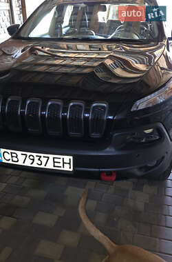 Внедорожник / Кроссовер Jeep Cherokee 2016 в Чернигове