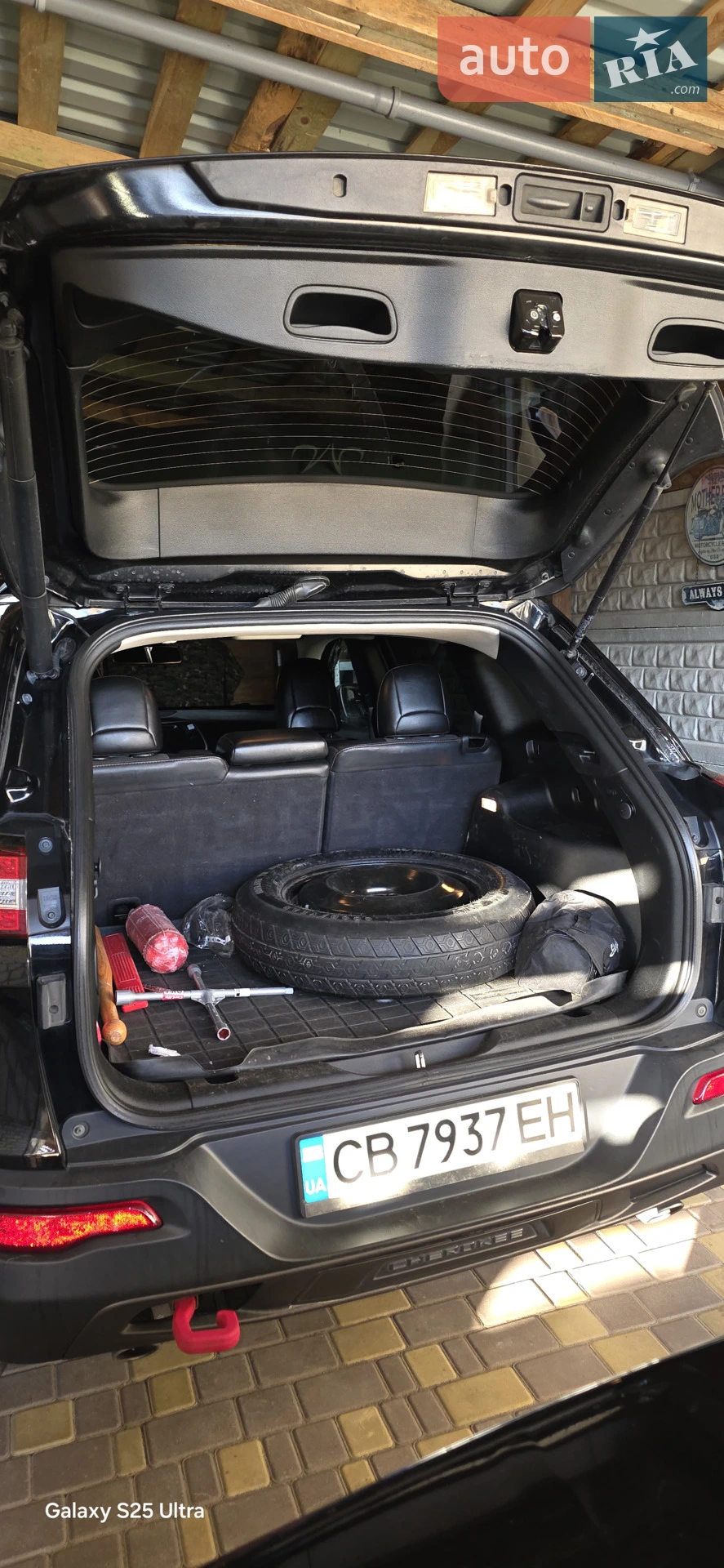 Jeep Cherokee 2016 VIN 1C4PJMBS1HW521030 фото оголошення 7 з 13