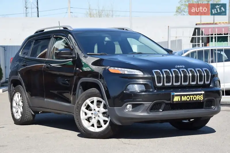 Jeep Cherokee 2018
