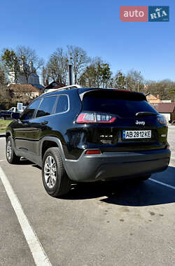 Внедорожник / Кроссовер Jeep Cherokee 2018 в 