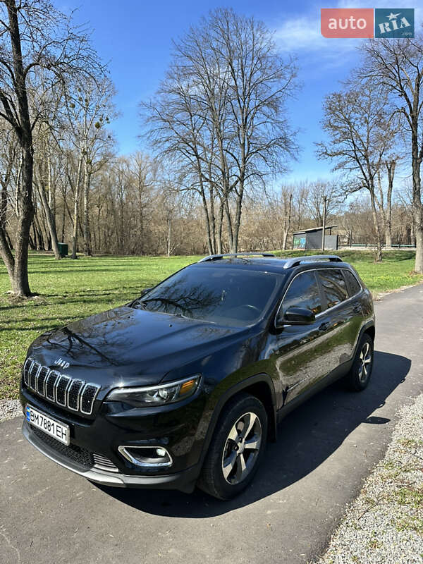 Jeep Cherokee 2018