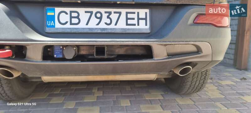 Позашляховик / Кросовер Jeep Cherokee 2016 в Чернігові