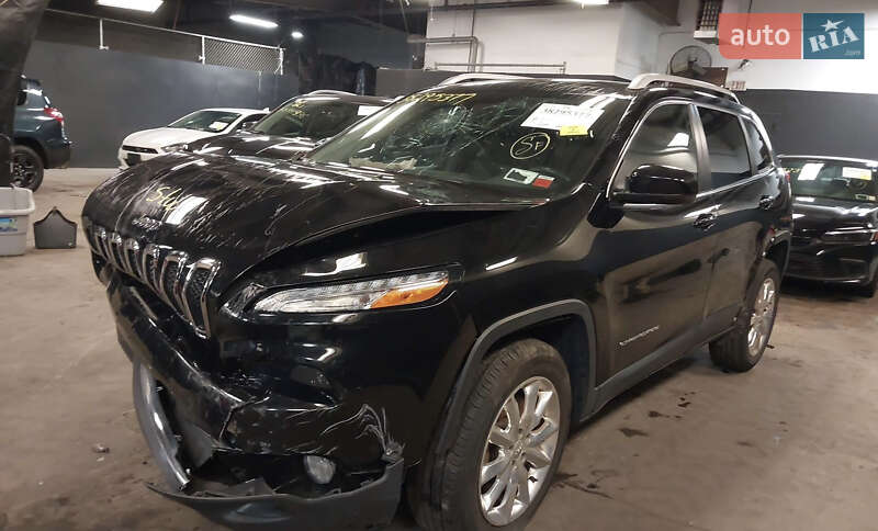 Внедорожник / Кроссовер Jeep Cherokee 2017 в 