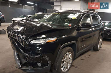 Внедорожник / Кроссовер Jeep Cherokee 2017 в 