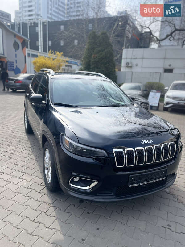Позашляховик / Кросовер Jeep Cherokee 2021 в Одесі