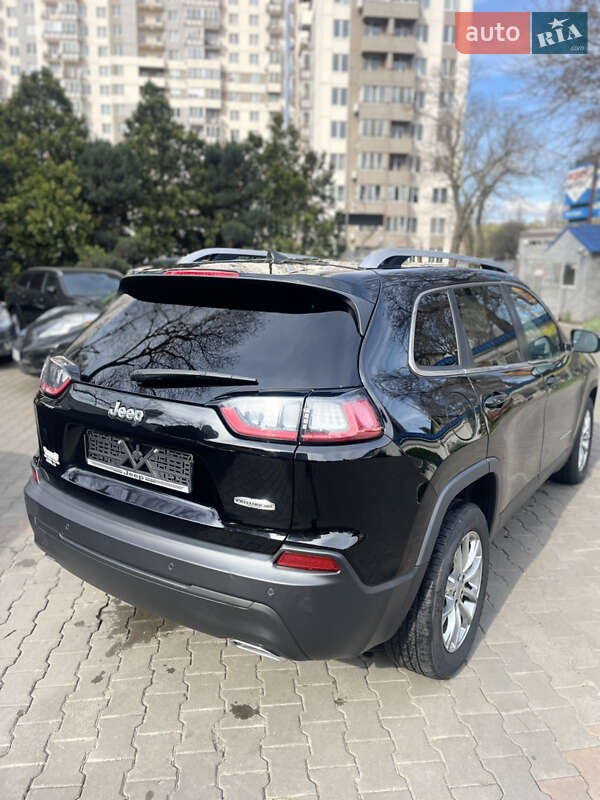 Позашляховик / Кросовер Jeep Cherokee 2021 в Одесі