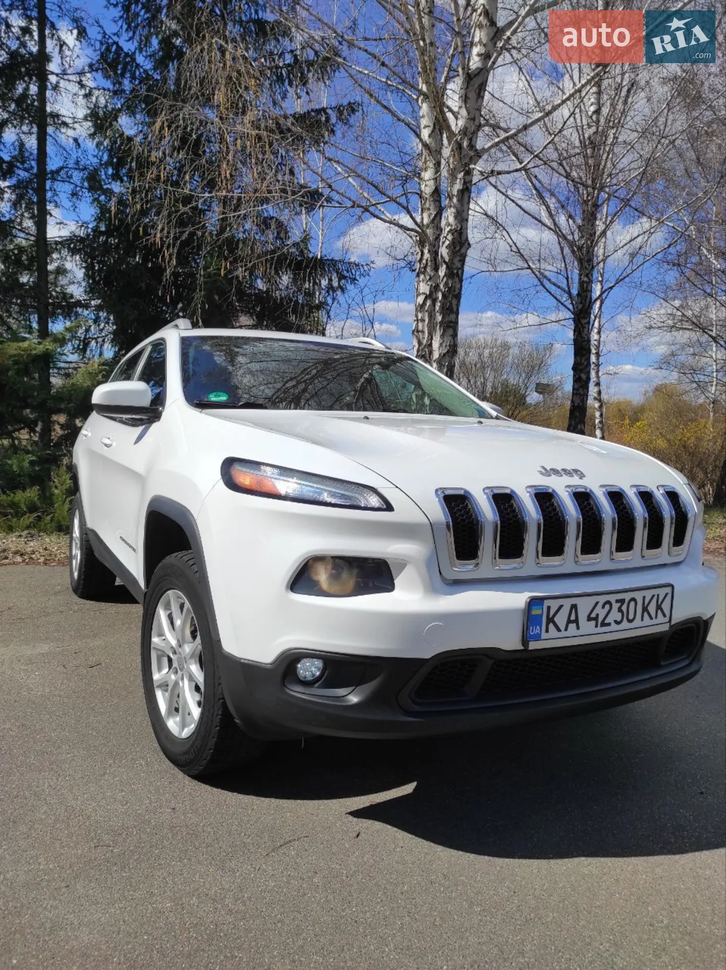 2014 Jeep Cherokee - мініатюра 3