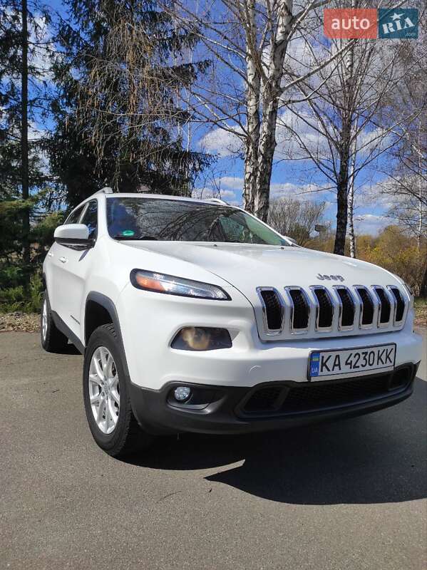 Позашляховик / Кросовер Jeep Cherokee 2014 в Києві
