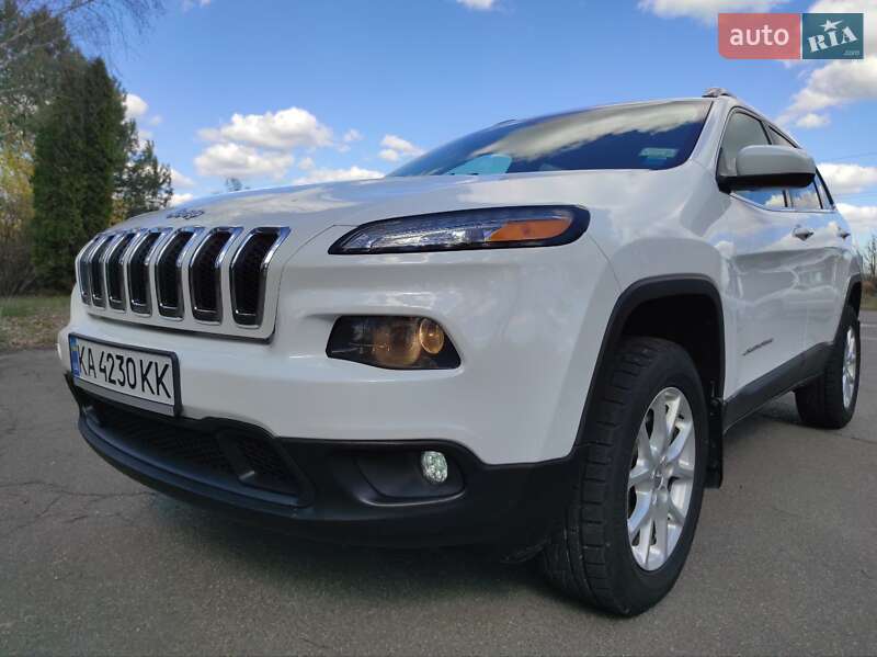 Позашляховик / Кросовер Jeep Cherokee 2014 в Києві