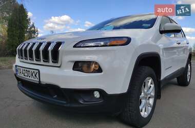 Позашляховик / Кросовер Jeep Cherokee 2014 в 