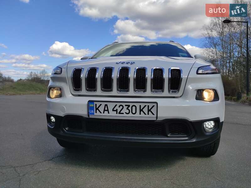 Позашляховик / Кросовер Jeep Cherokee 2014 в Києві