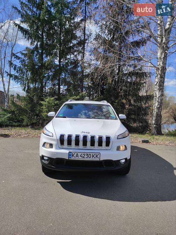 Позашляховик / Кросовер Jeep Cherokee 2014 в Києві