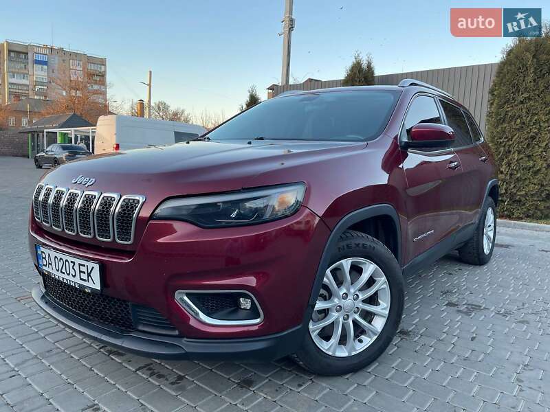 Внедорожник / Кроссовер Jeep Cherokee 2019 в Кропивницком