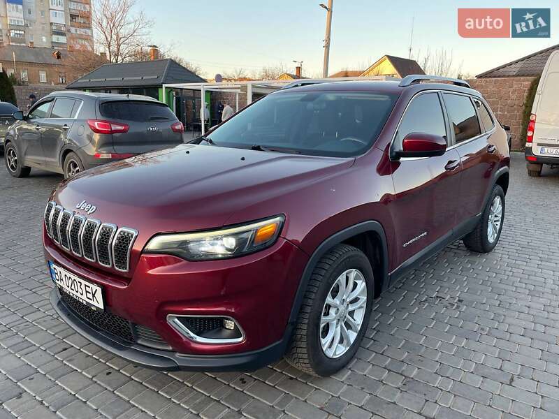 Внедорожник / Кроссовер Jeep Cherokee 2019 в Кропивницком