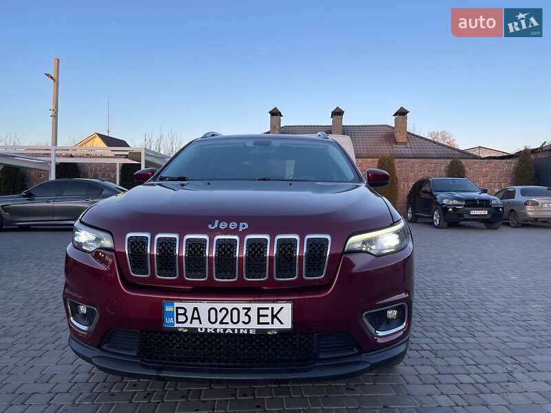 Внедорожник / Кроссовер Jeep Cherokee 2019 в Кропивницком