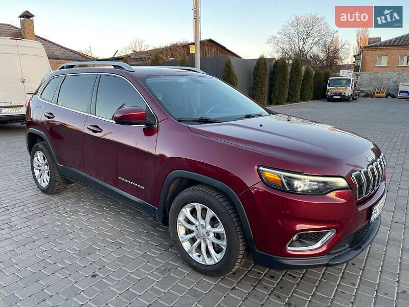 Внедорожник / Кроссовер Jeep Cherokee 2019 в Кропивницком