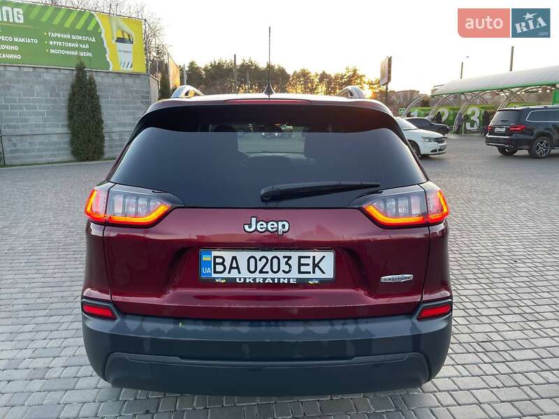 Внедорожник / Кроссовер Jeep Cherokee 2019 в Кропивницком
