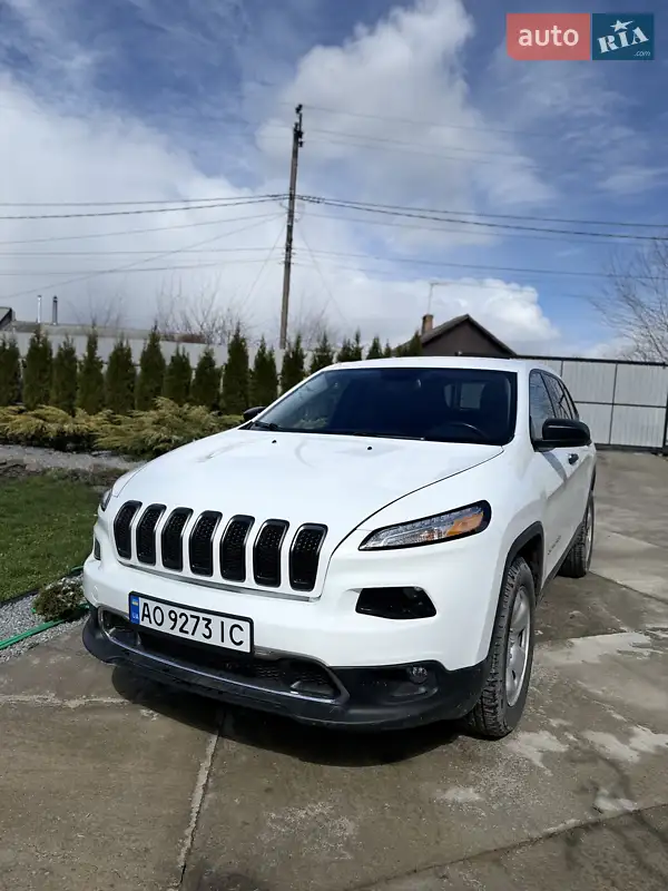 Jeep Cherokee 2017