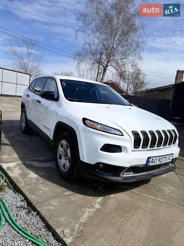 Внедорожник / Кроссовер Jeep Cherokee 2017 в Бердичеве фото 3 Внедорожник / Кроссовер Jeep Cherokee 2017 в Бердичеве