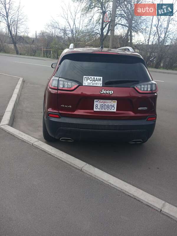 Внедорожник / Кроссовер Jeep Cherokee 2019 в Кривом Роге фото 5 Внедорожник / Кроссовер Jeep Cherokee 2019 в Кривом Роге