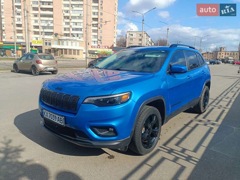 Jeep Cherokee 2020