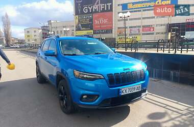 Внедорожник / Кроссовер Jeep Cherokee 2020 в 
