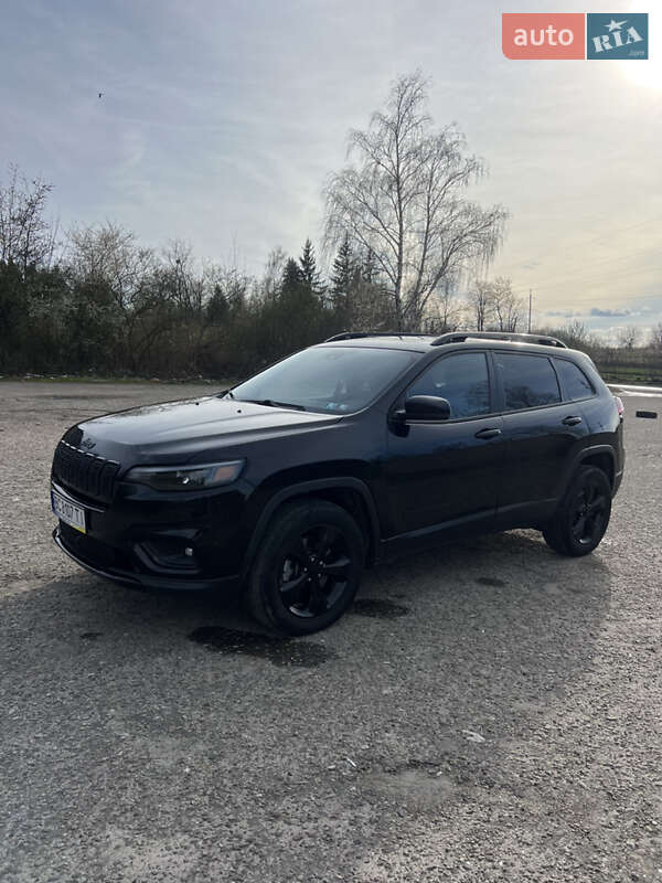 Позашляховик / Кросовер Jeep Cherokee 2021 в Львові фото 3 Позашляховик / Кросовер Jeep Cherokee 2021 в Львові