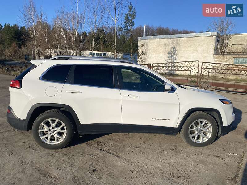Позашляховик / Кросовер Jeep Cherokee 2017 в Нетішині