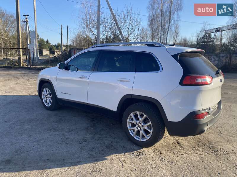 Позашляховик / Кросовер Jeep Cherokee 2017 в Нетішині