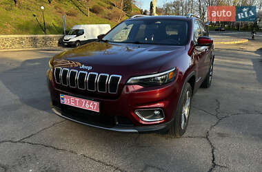Jeep Cherokee 2019 Jeep Cherokee 2019