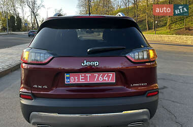 Внедорожник / Кроссовер Jeep Cherokee 2019 в 