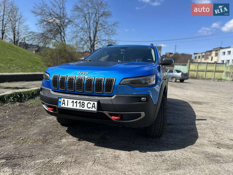 Позашляховик / Кросовер Jeep Cherokee 2020 в Білій Церкві