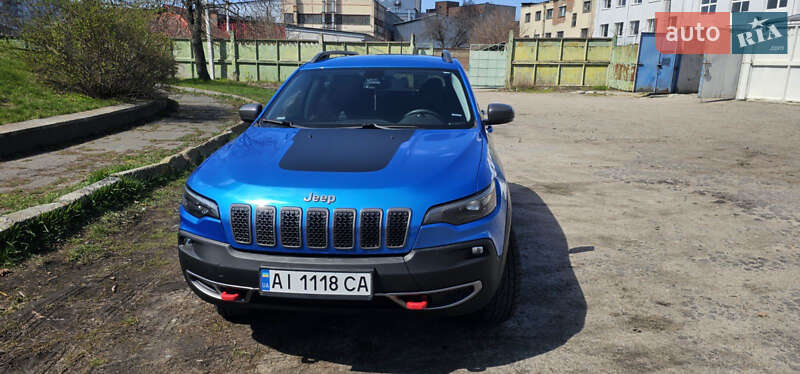 Позашляховик / Кросовер Jeep Cherokee 2020 в Білій Церкві